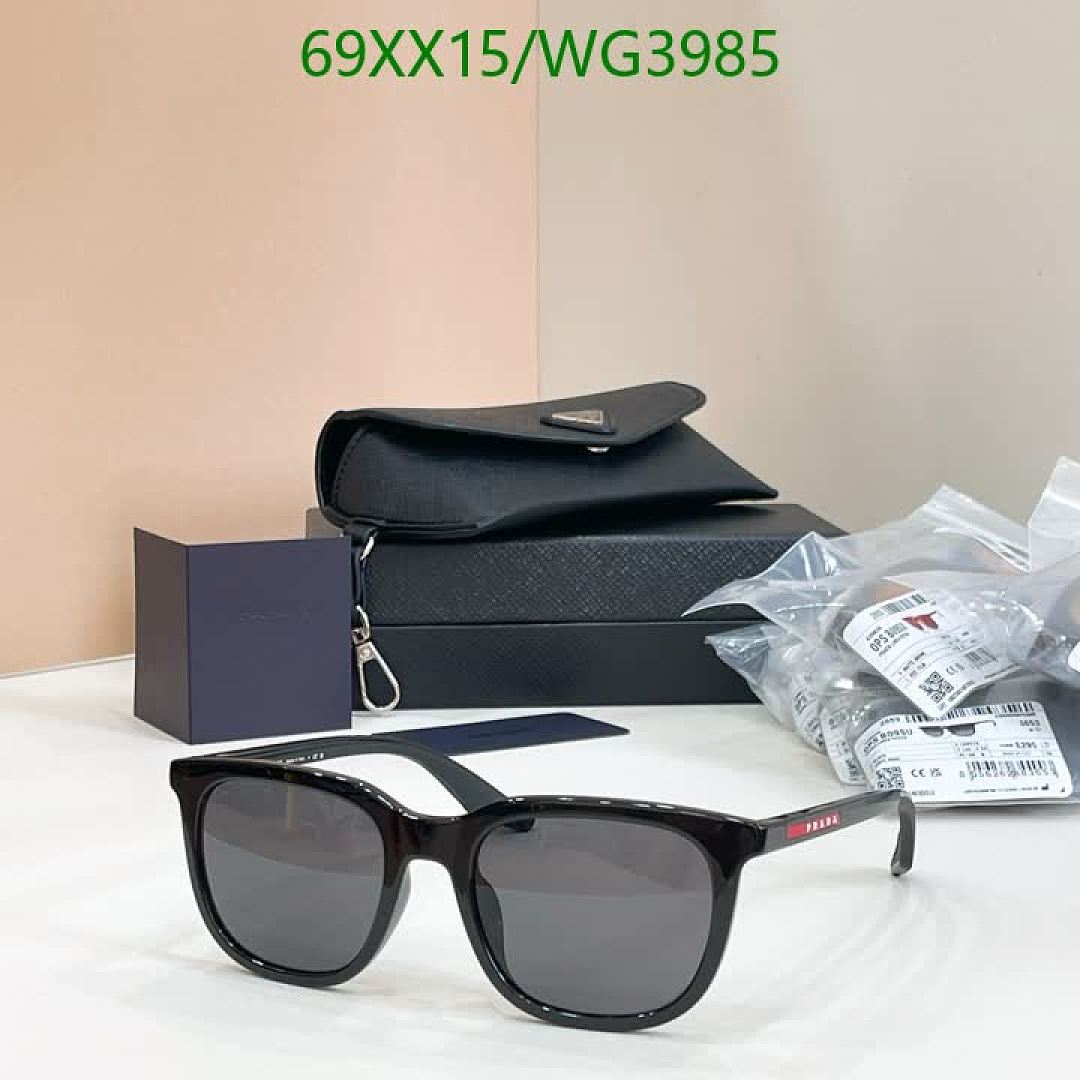 Prada-Glasses Code: WG3985 $: 69USD