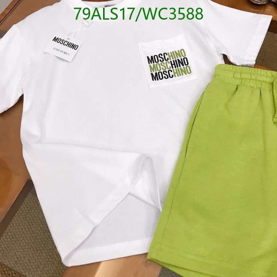 Moschino-Kids Clothing Code: WC3588 $: 79USD
