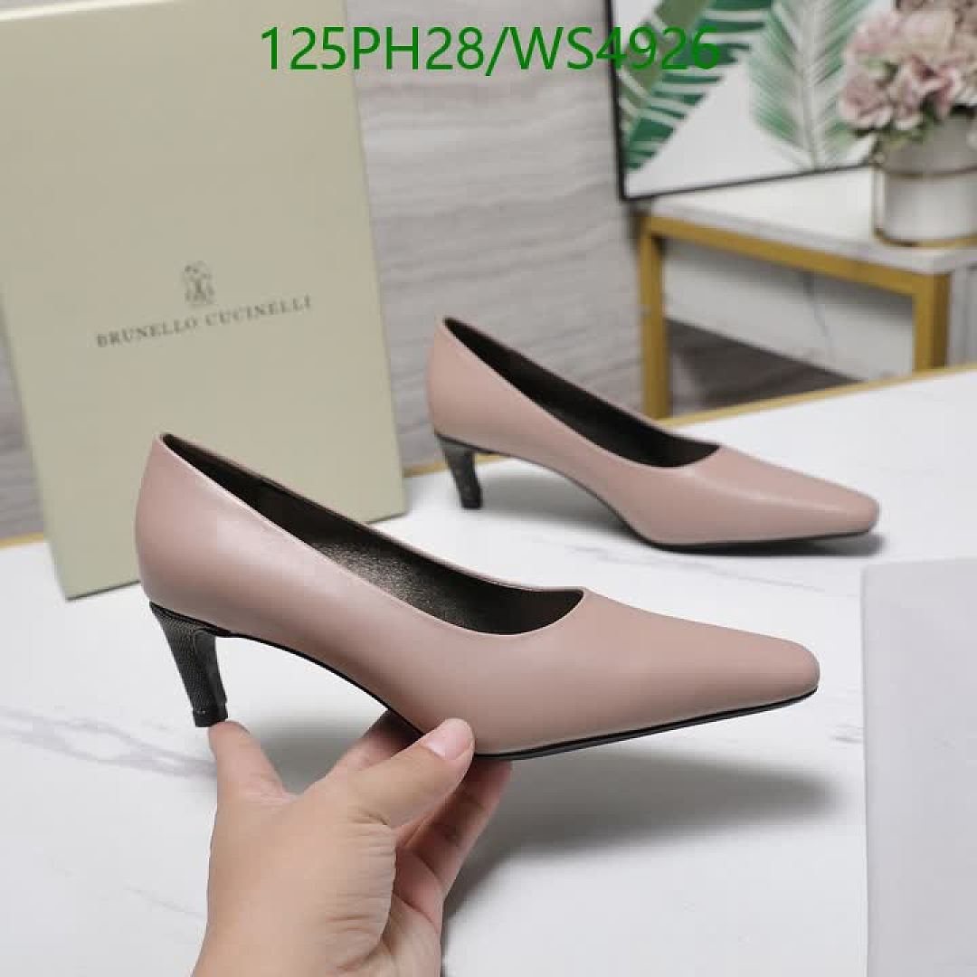 Brunello Cucinelli-Women Shoes Code: WS4926 $: 125USD