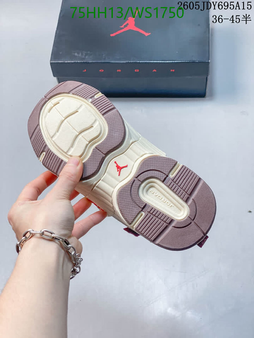 Air Jordan-Men shoes Code: WS1750 $: 75USD