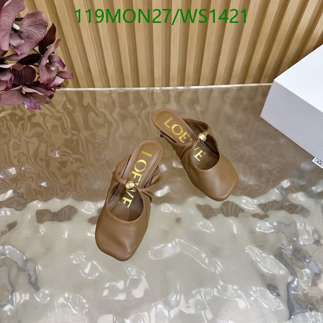 Loewe-Women Shoes Code: WS1421 $: 119USD