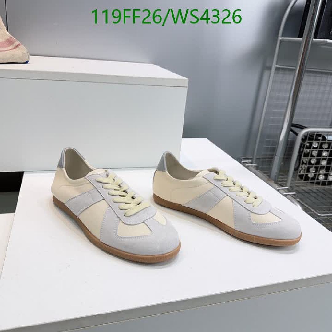 Maison Margiela-Women Shoes Code: WS4326 $: 119USD
