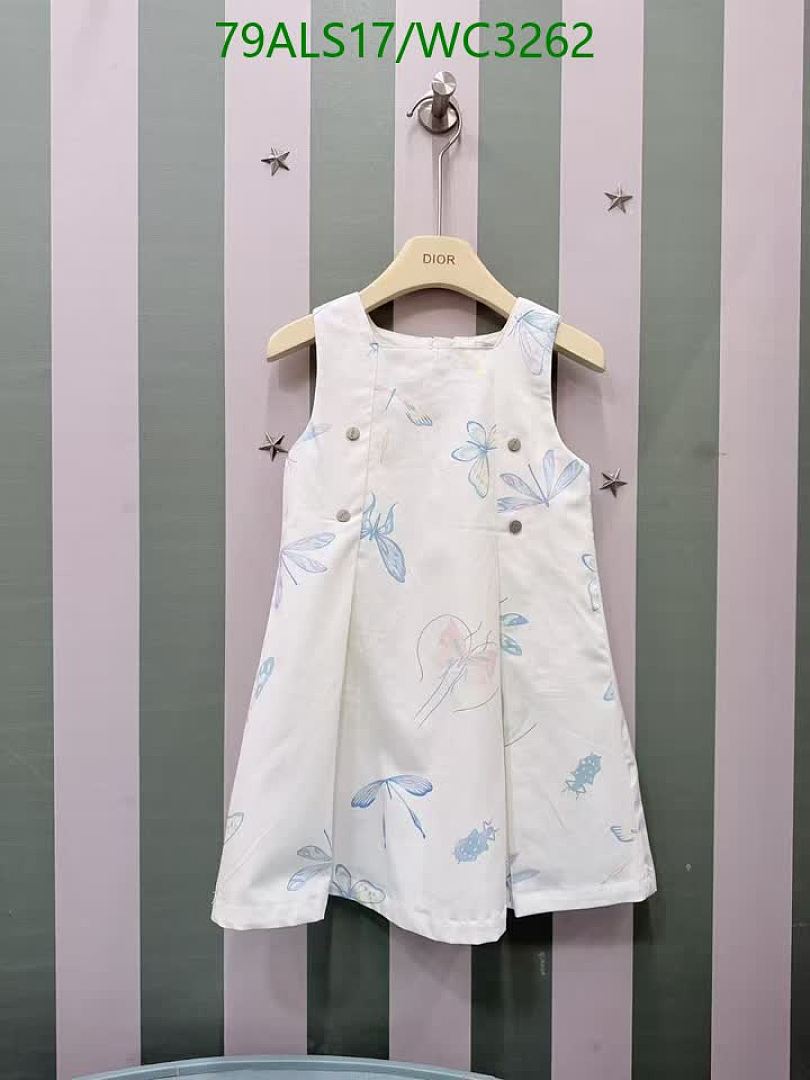 Dior-Kids clothing Code: WC3262 $: 79USD