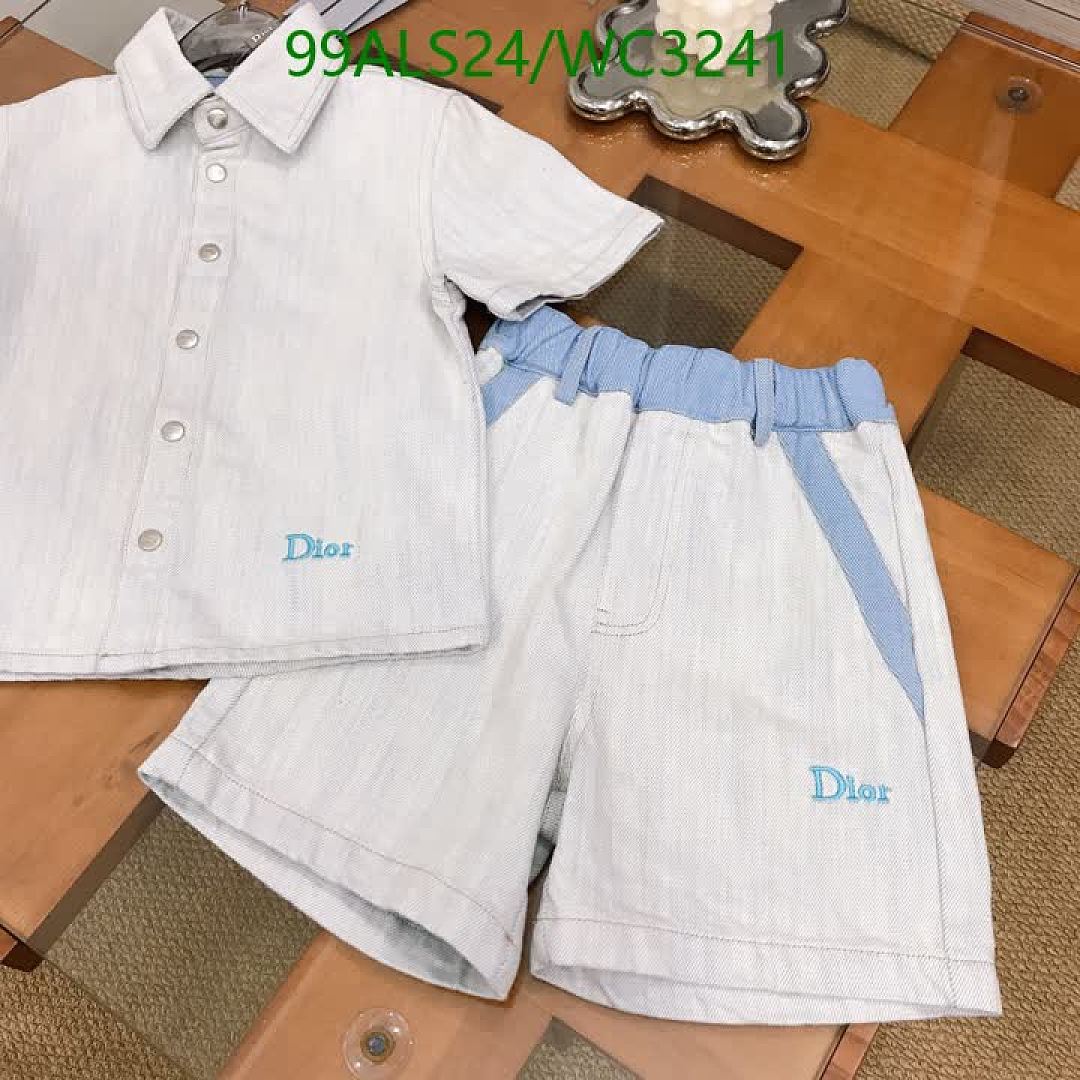 Dior-Kids clothing Code: WC3241 $: 99USD