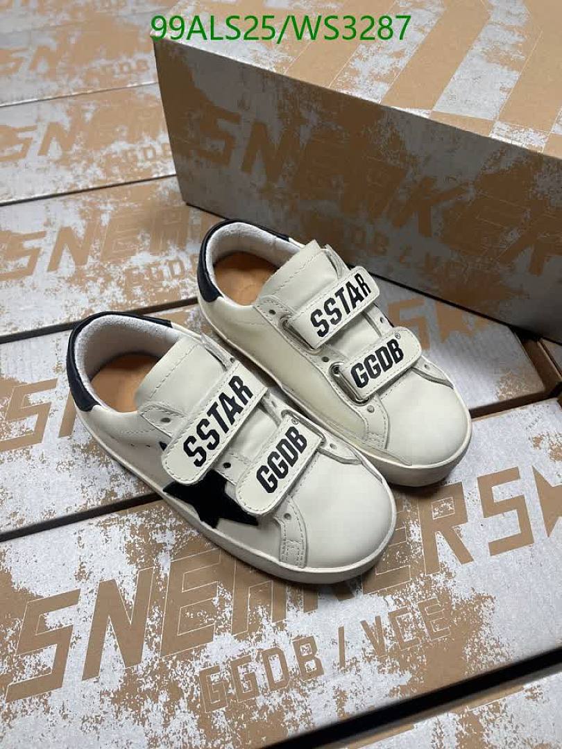 Golden Goose-Kids shoes Code: WS3287 $: 99USD
