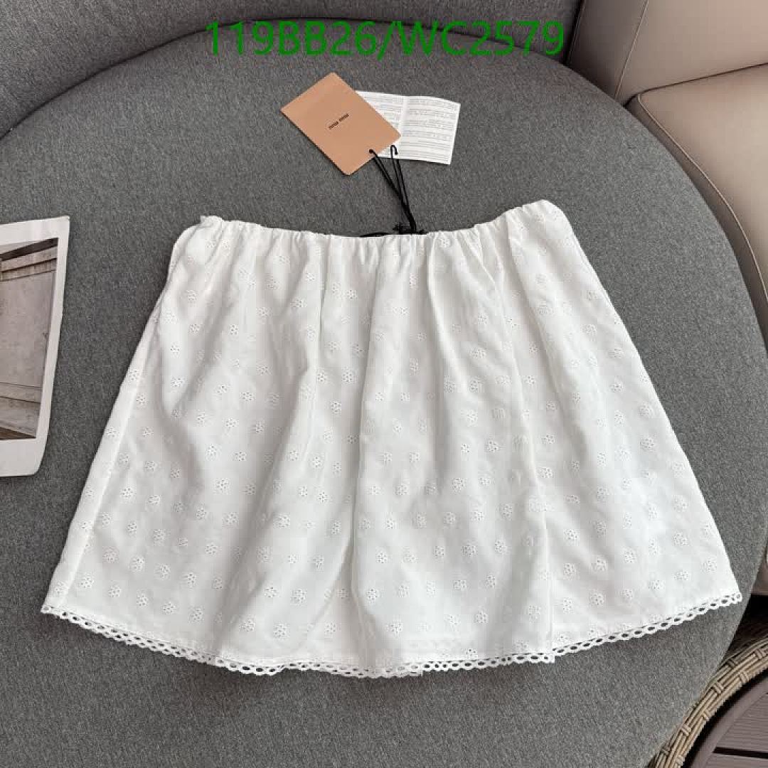 Miu Miu-Clothing Code: WC2579 $: 119USD
