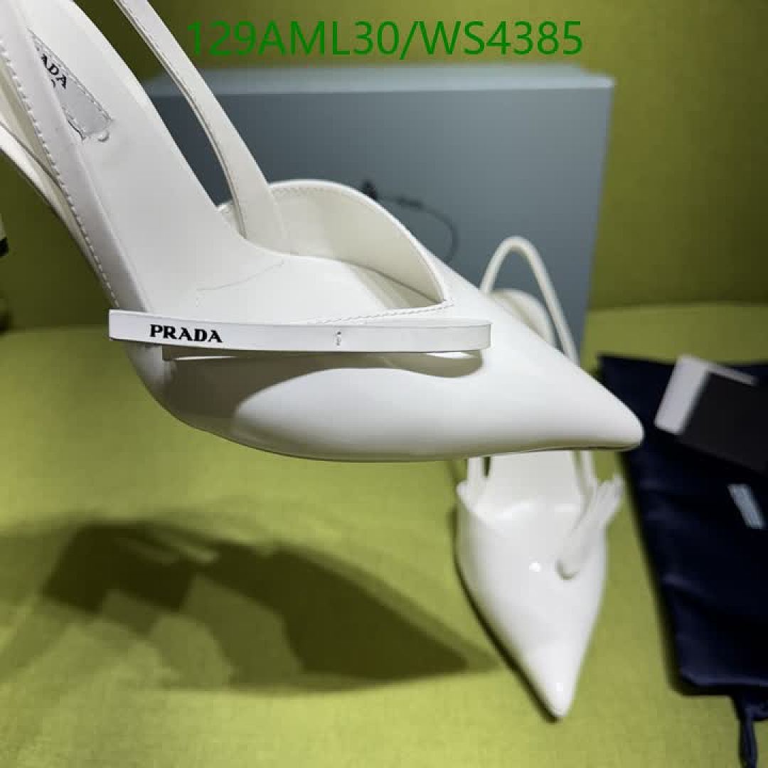 Prada-Women Shoes Code: WS4385 $: 129USD