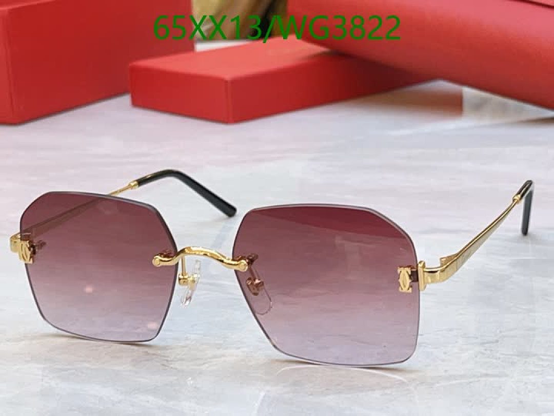 Cartier-Glasses Code: WG3822 $: 65USD