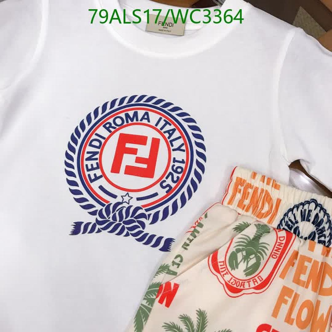 Fendi-Kids clothing Code: WC3364 $: 79USD