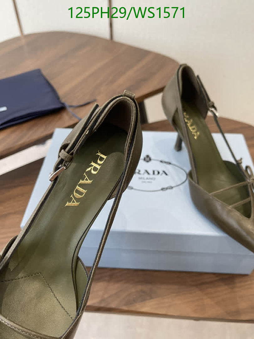 Prada-Women Shoes Code: WS1571 $: 125USD