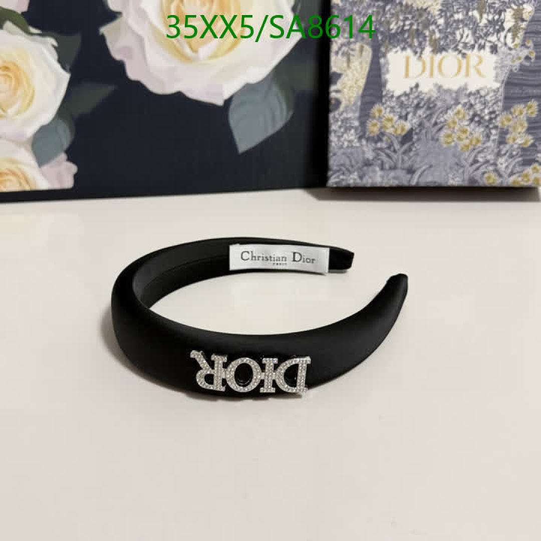 Dior-Headband Code: SA8614 $: 35USD