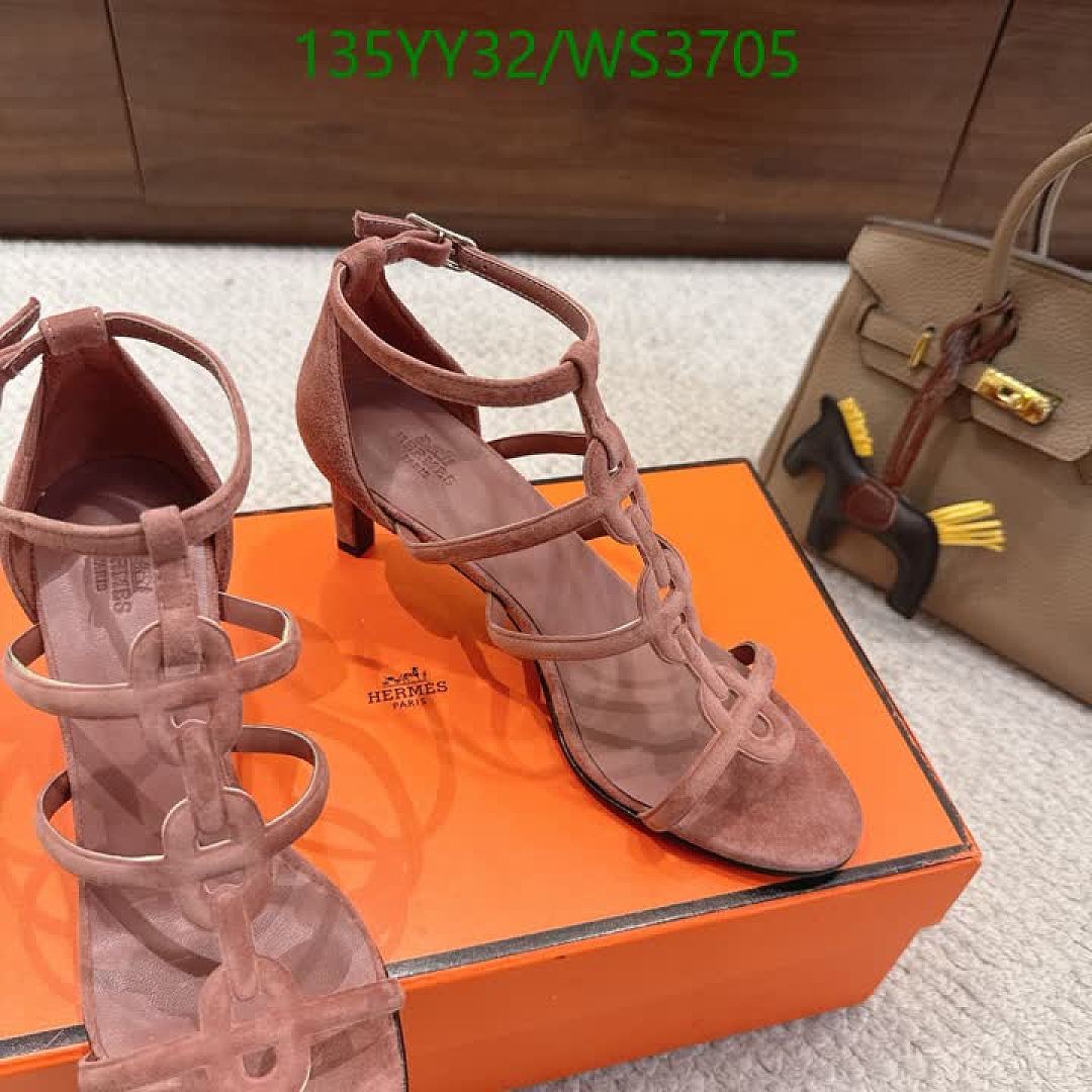 Hermes-Women Shoes Code: WS3705 $: 135USD