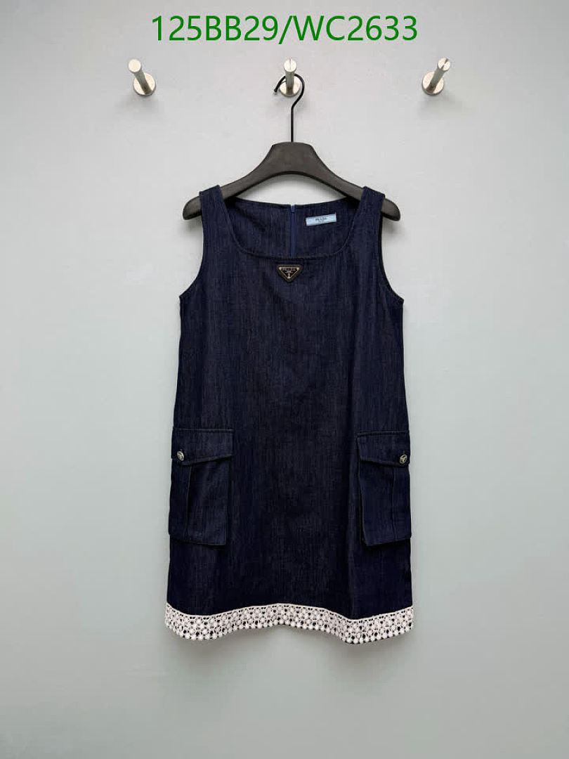 Prada-Clothing Code: WC2633 $: 125USD