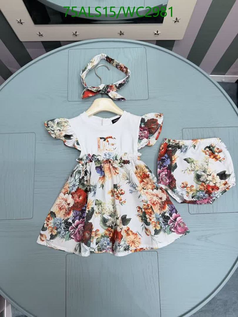 D&G-Kids Clothing Code: WC2981 $: 75USD
