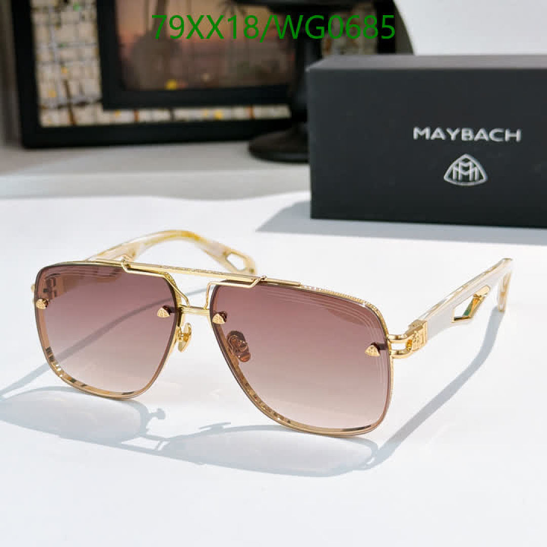 Maybach-Glasses Code: WG0685 $: 79USD