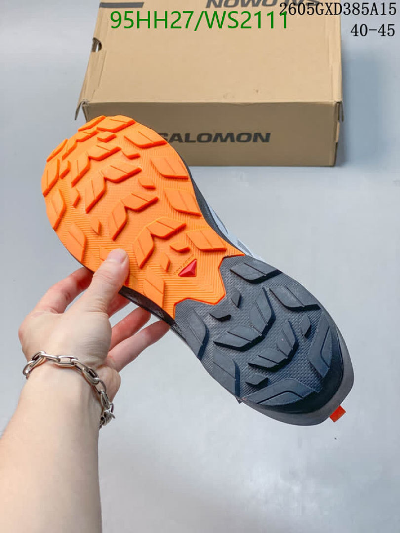 Salomon-Men shoes Code: WS2111 $: 95USD