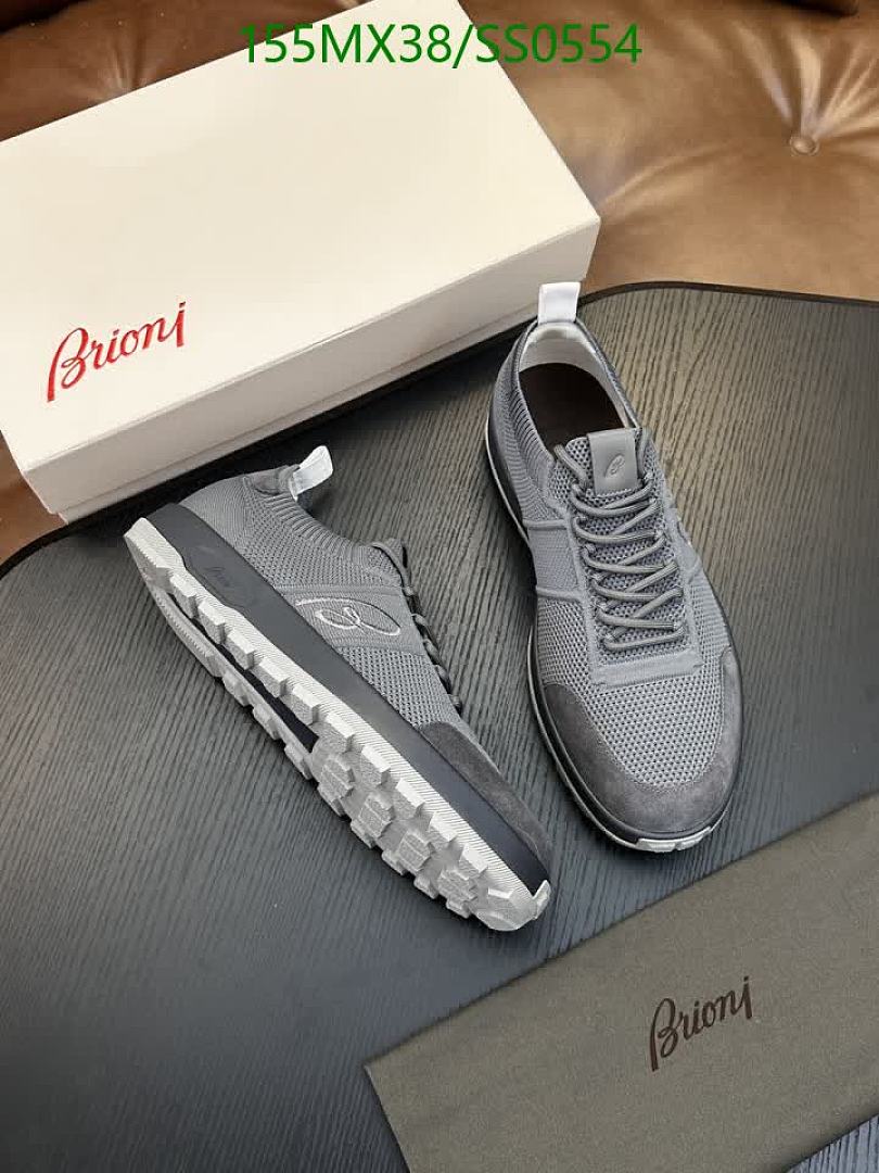 Brioni-Men shoes Code: SS0554 $: 155USD