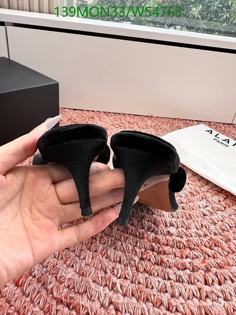 Alaia-Women Shoes Code: WS4763 $: 139USD