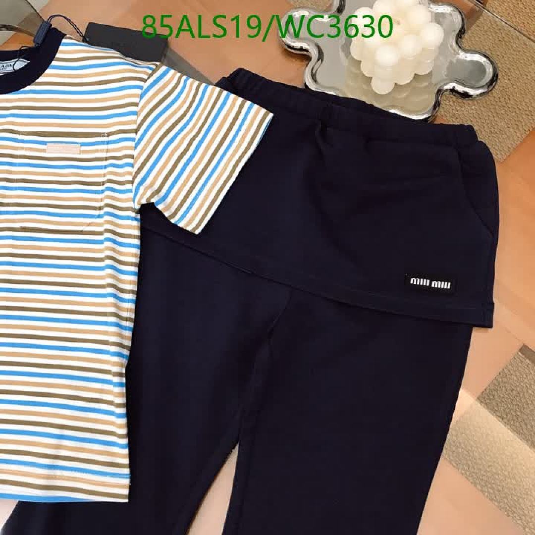 Prada-Kids Clothing Code: WC3630 $: 85USD