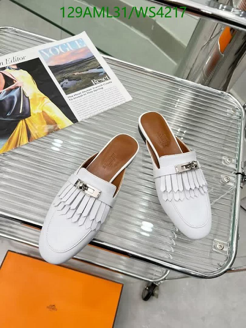 Hermes-Women Shoes Code: WS4217 $: 129USD