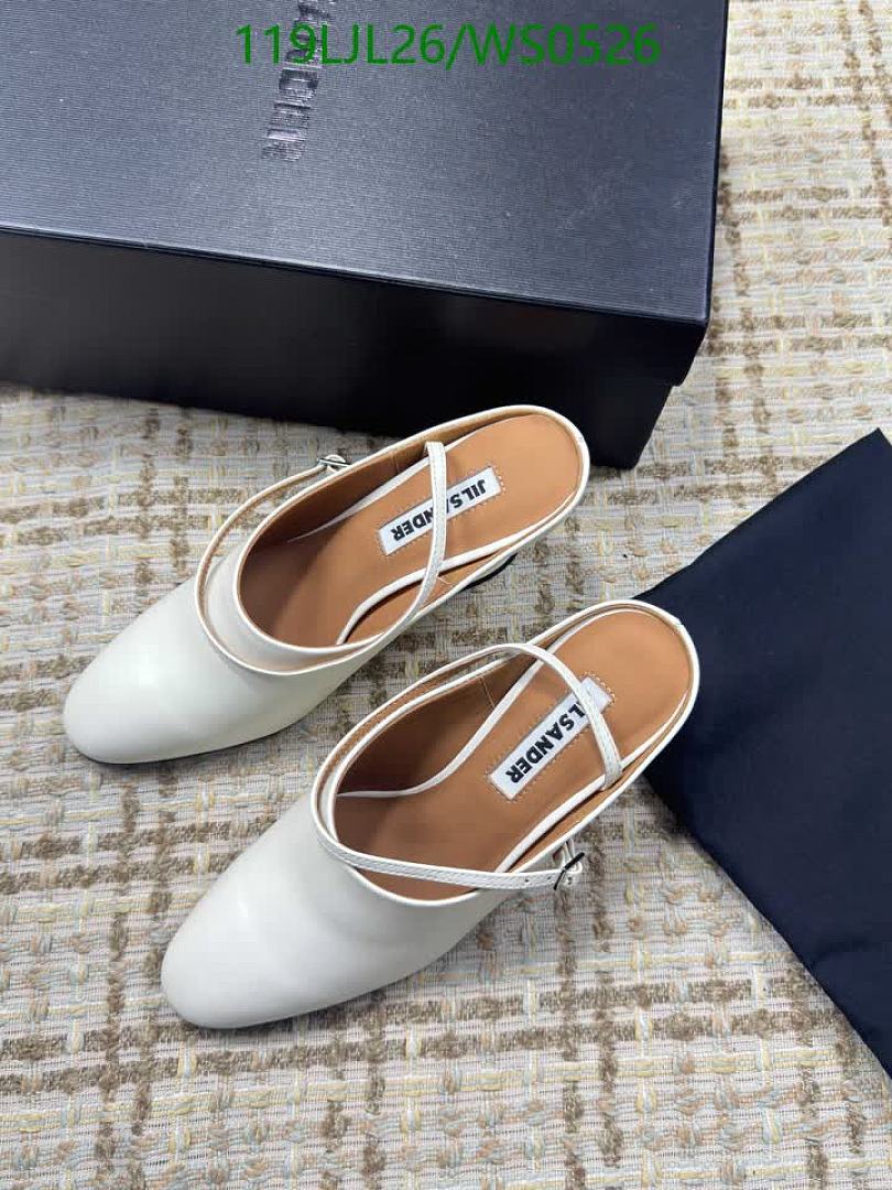 JIL Sander-Women Shoes Code: WS0526 $: 119USD