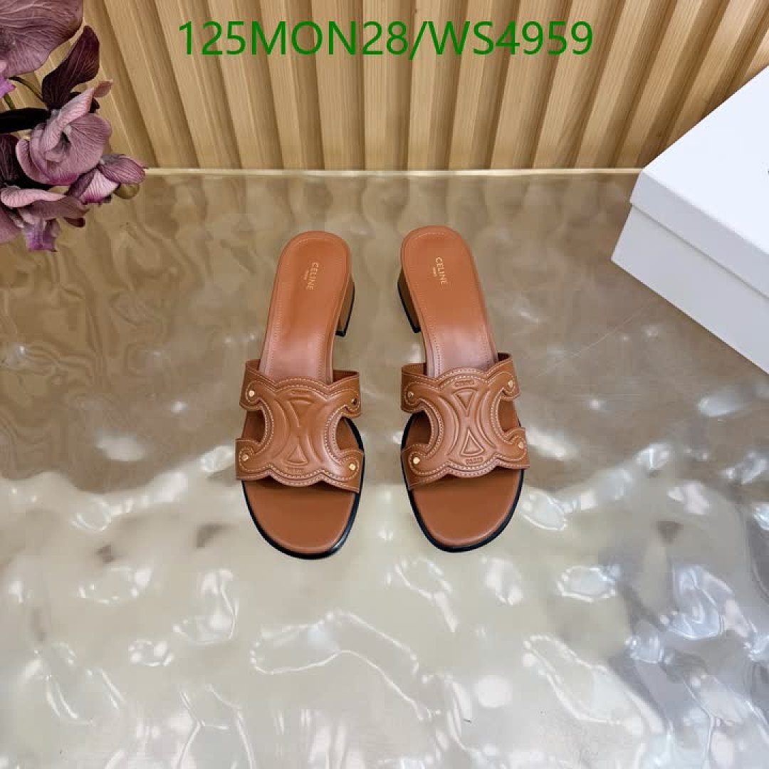 Celine-Women Shoes Code: WS4959 $: 125USD