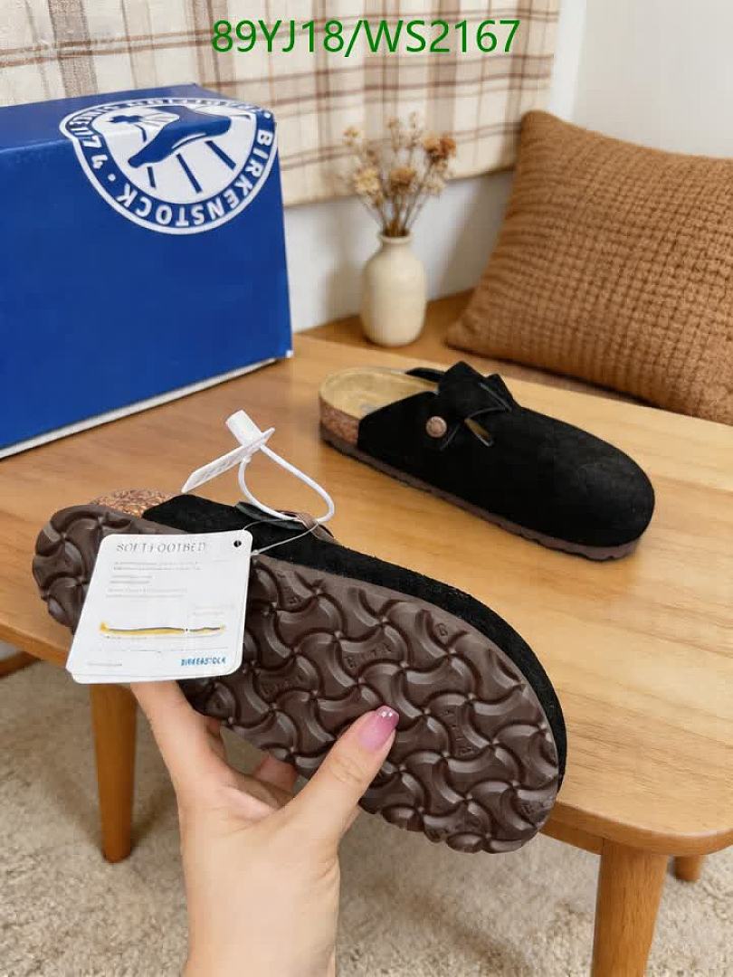 Birkenstock-Men shoes Code: WS2167 $: 89USD