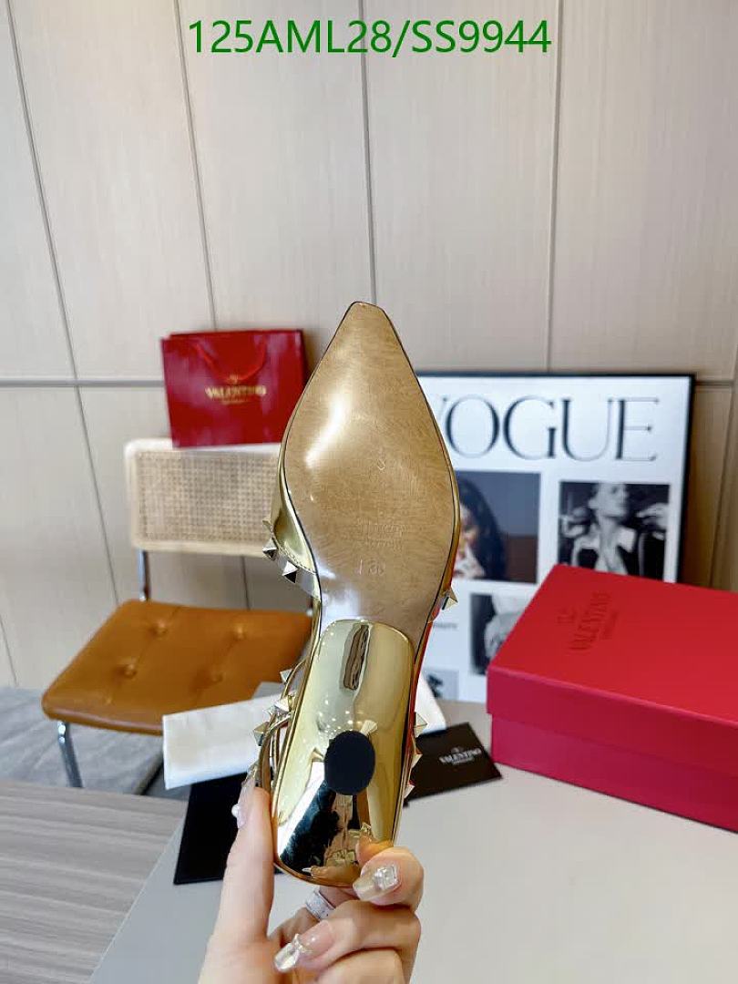 Valentino-Women Shoes Code: SS9944 $: 125USD