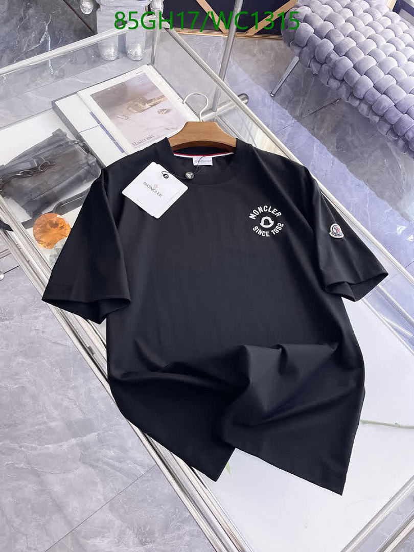 Moncler-Clothing Code: WC1315 $: 85USD