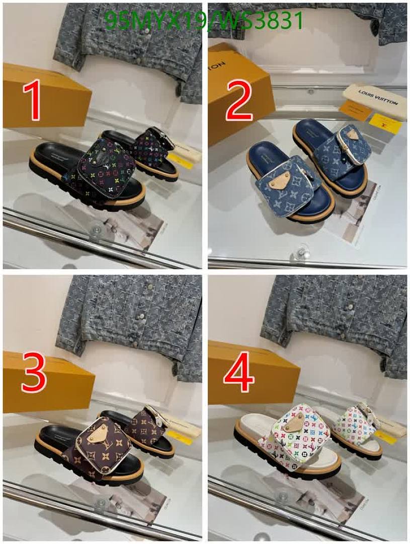 LV-Men shoes Code: WS3831 $: 95USD