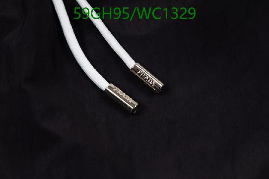 Prada-Clothing Code: WC1329 $: 59USD