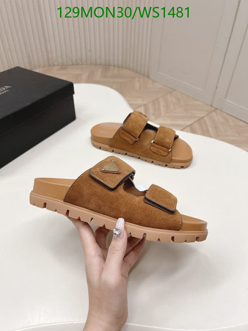 Prada-Women Shoes Code: WS1481 $: 129USD