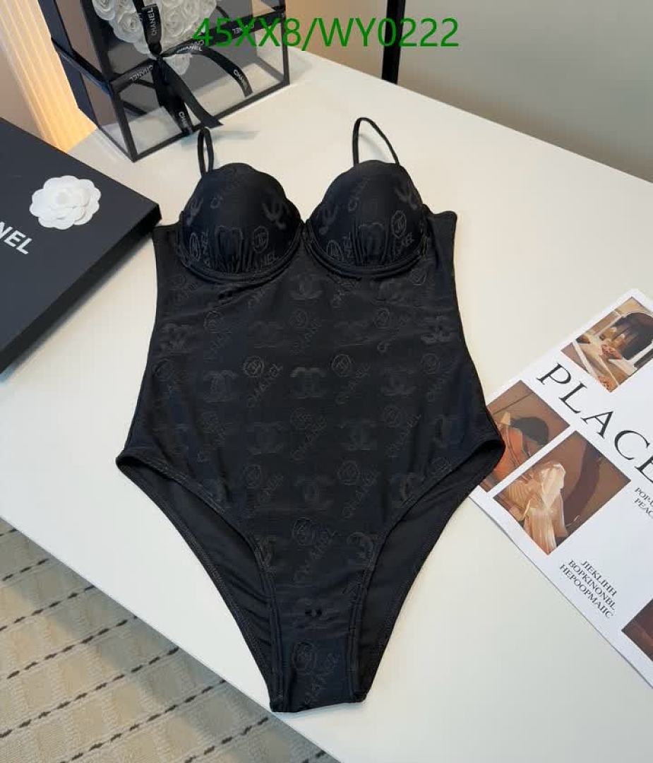 Chanel-Swimsuit Code: WY0222 $: 45USD