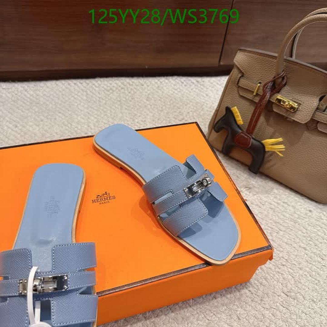 Hermes-Women Shoes Code: WS3769 $: 125USD
