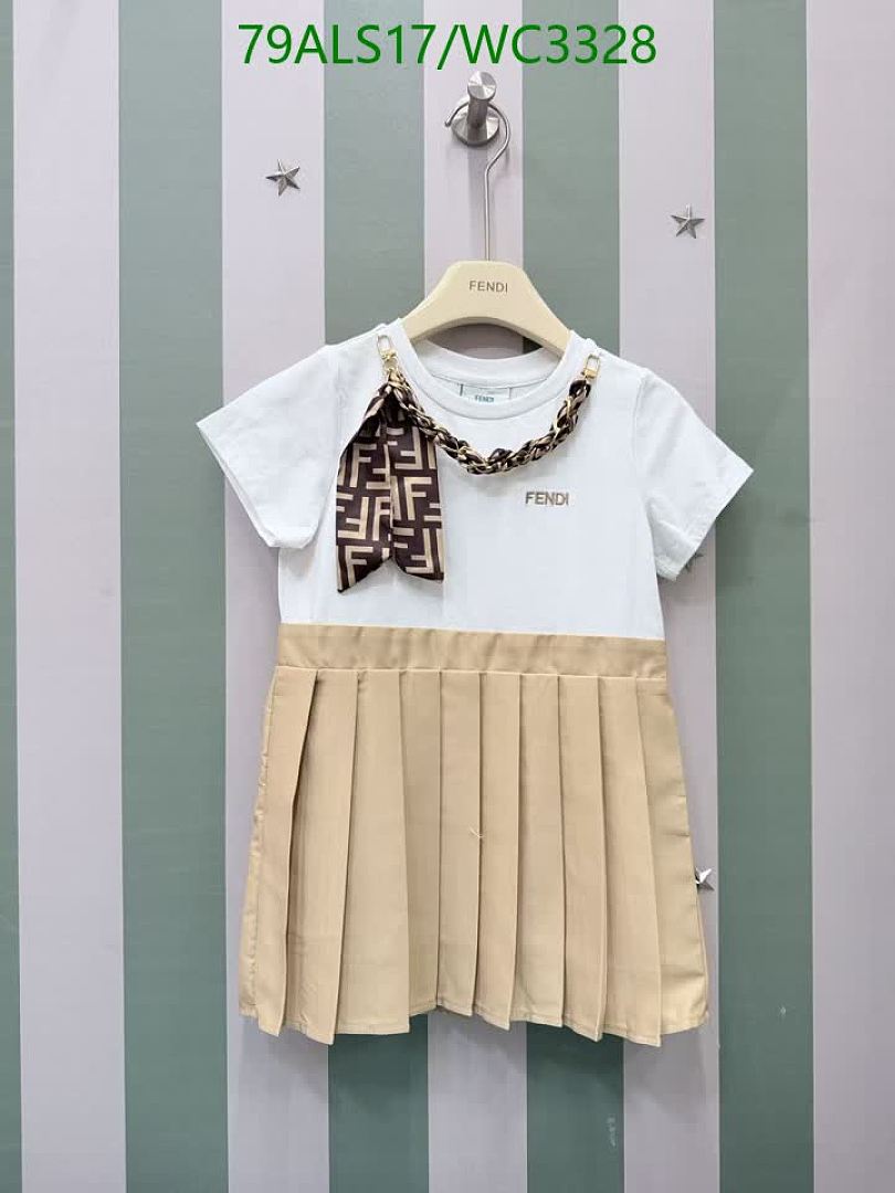Fendi-Kids clothing Code: WC3328 $: 79USD