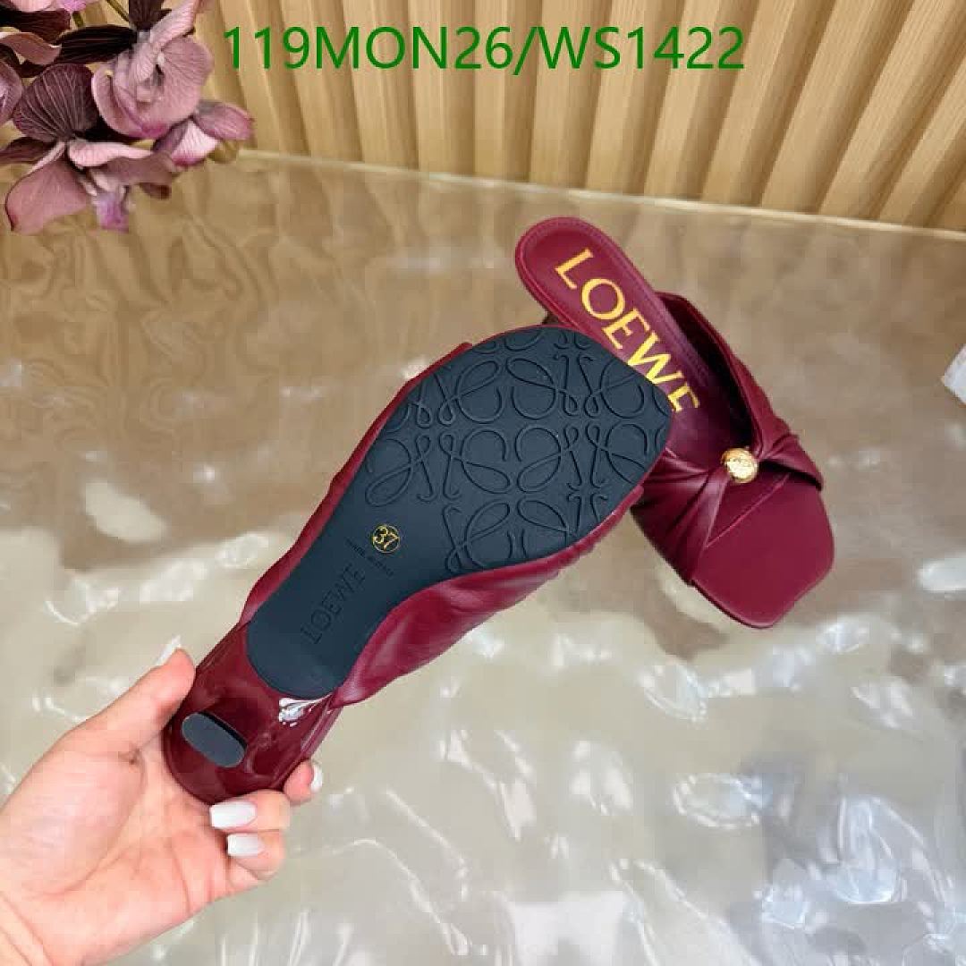 Loewe-Women Shoes Code: WS1422 $: 119USD