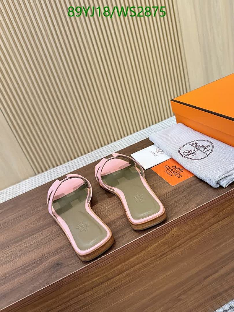 Hermes-Women Shoes Code: WS2875 $: 89USD