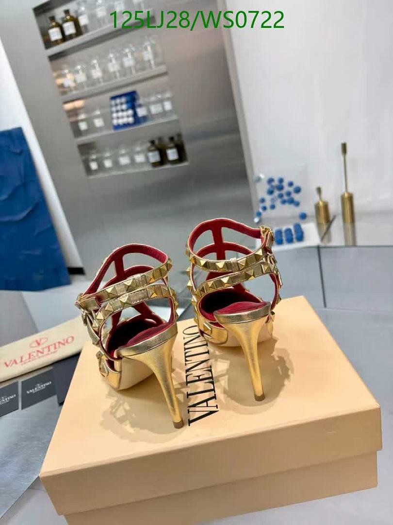 Valentino-Women Shoes Code: WS0722 $: 125USD