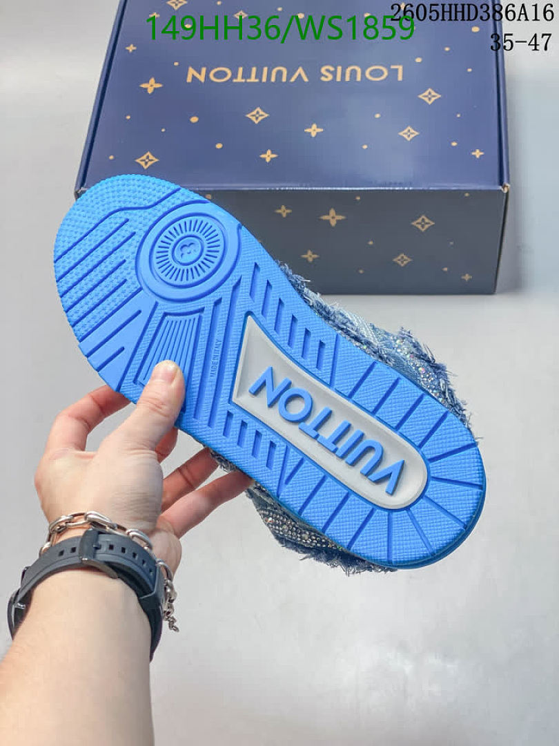 LV-Men shoes Code: WS1859 $: 149USD