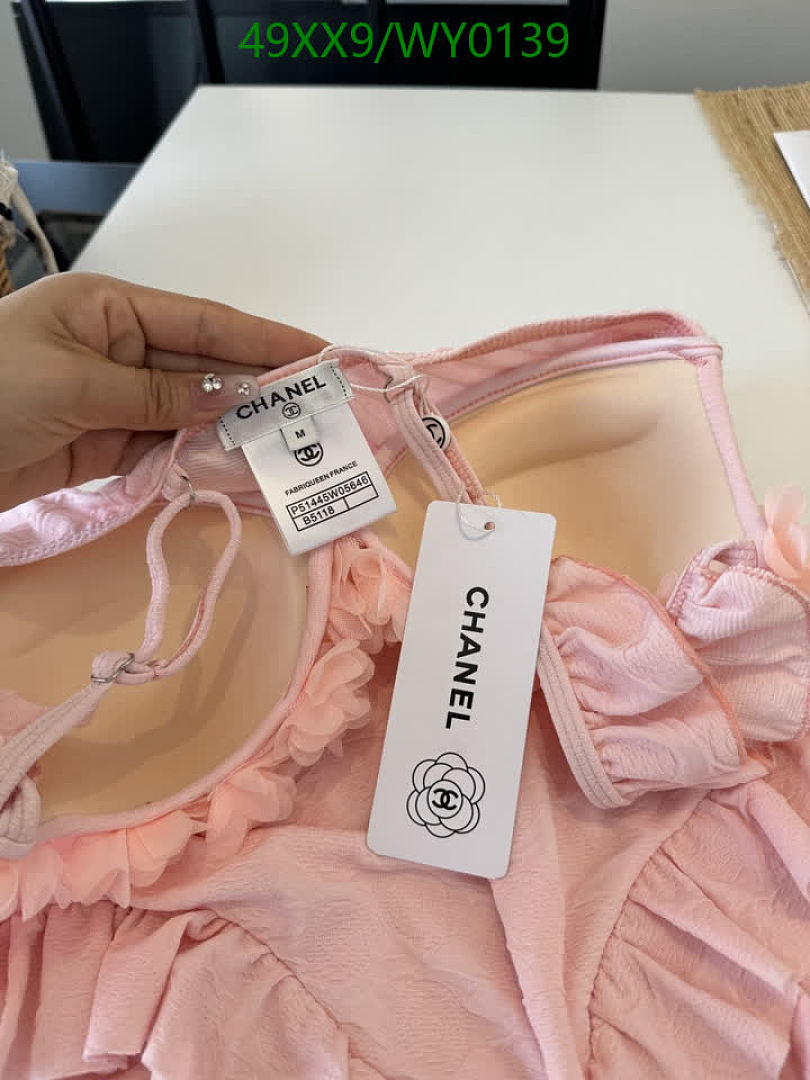 Chanel-Swimsuit Code: WY0139 $: 49USD