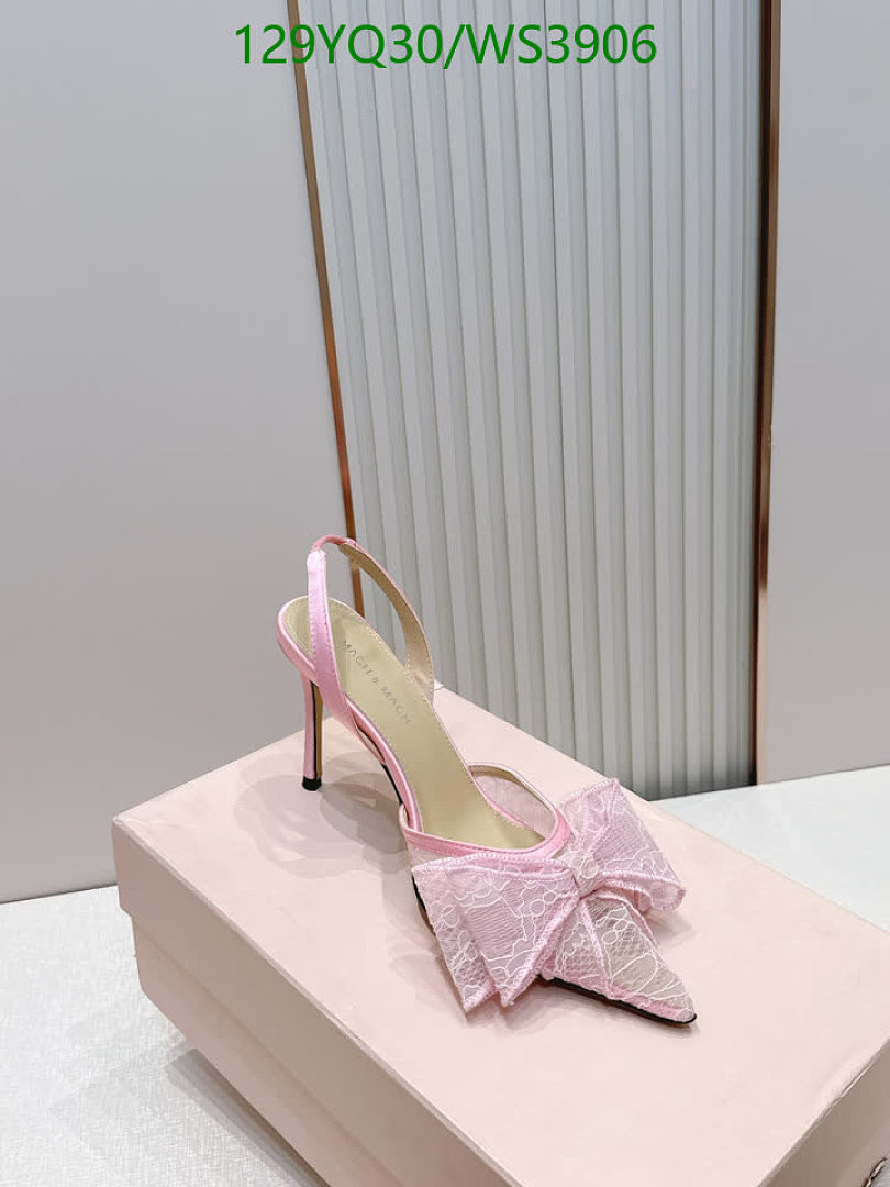 Mach & Mach-Women Shoes Code: WS3906 $: 129USD