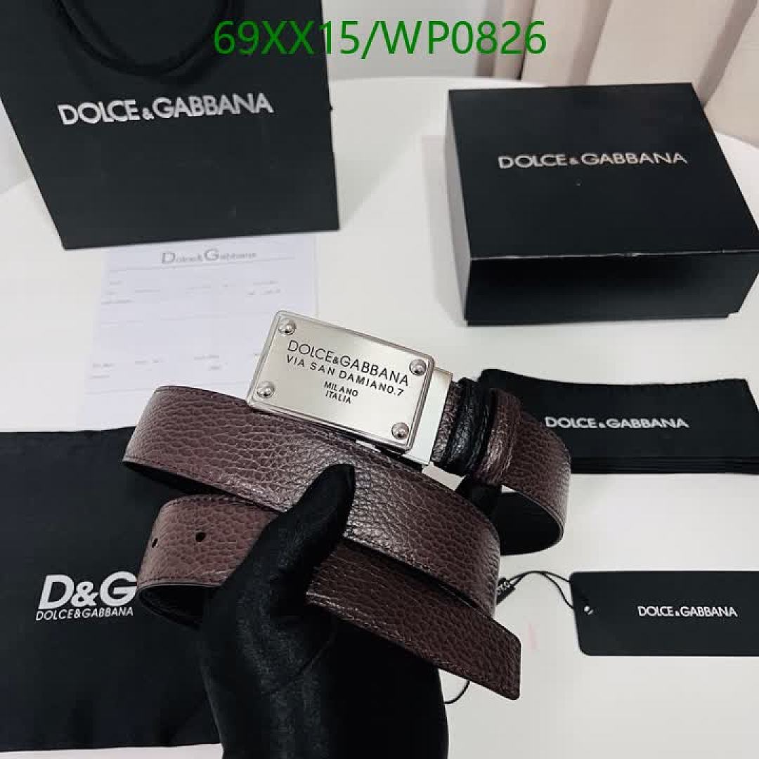 D&G-Belts Code: WP0826 $: 69USD