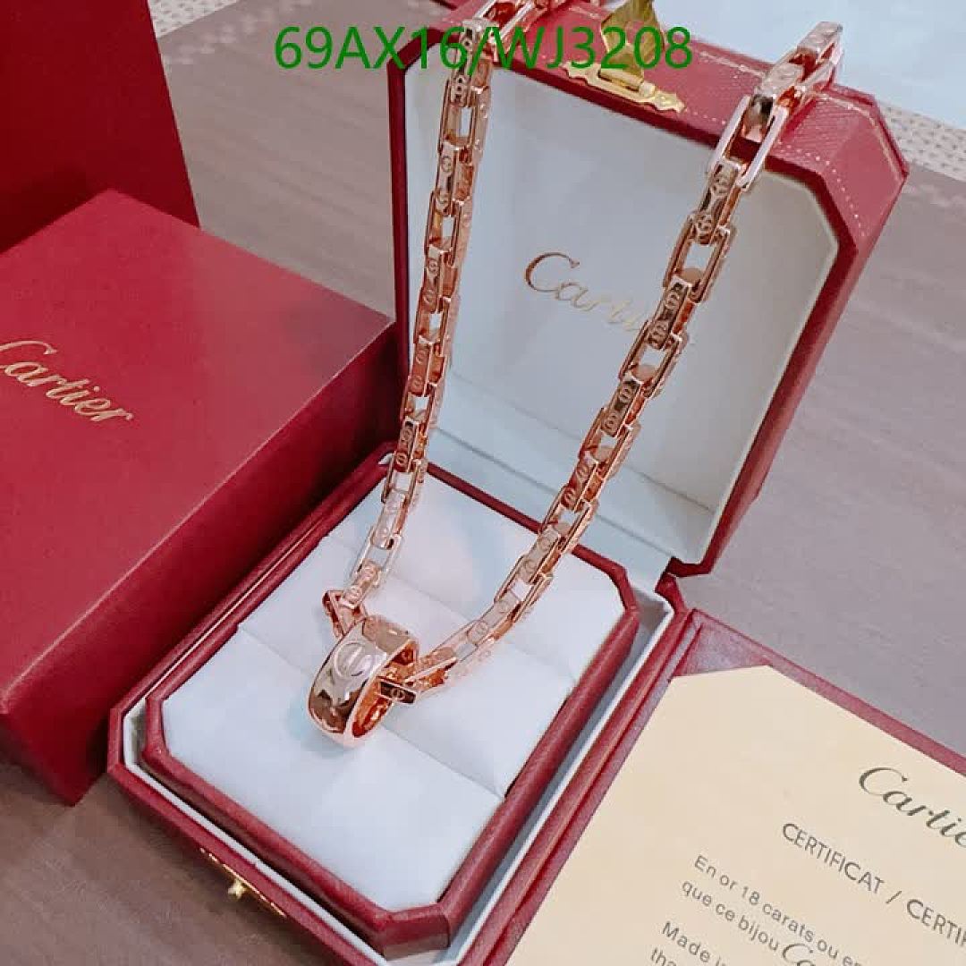 Cartier-Jewelry Code: WJ3208 $: 69USD