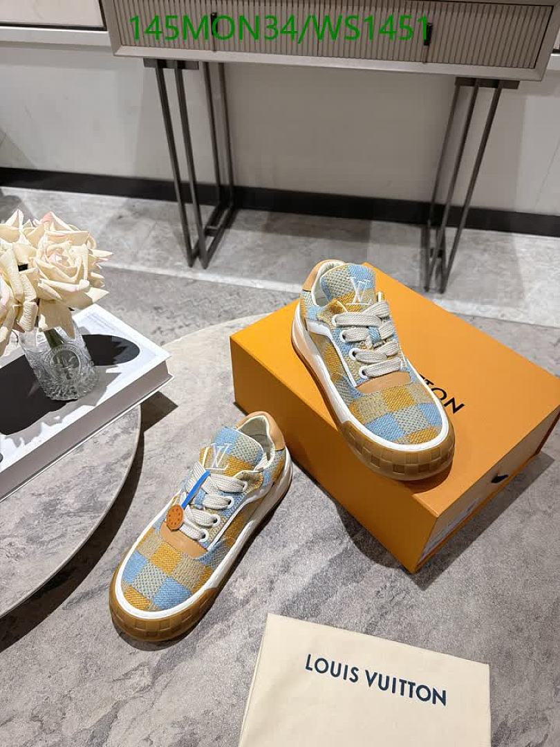 LV-Men shoes Code: WS1451 $: 145USD