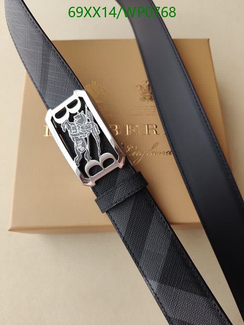 Burberry-Belts Code: WP0768 $: 69USD