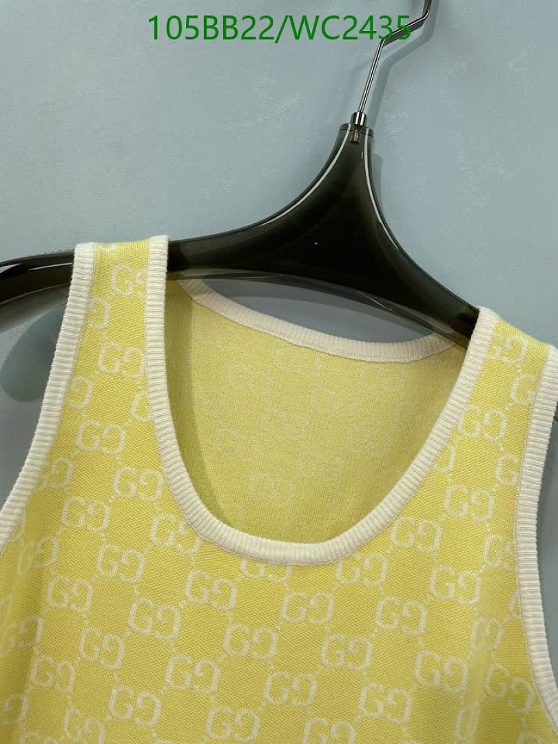 Gucci-Clothing Code: WC2435 $: 105USD