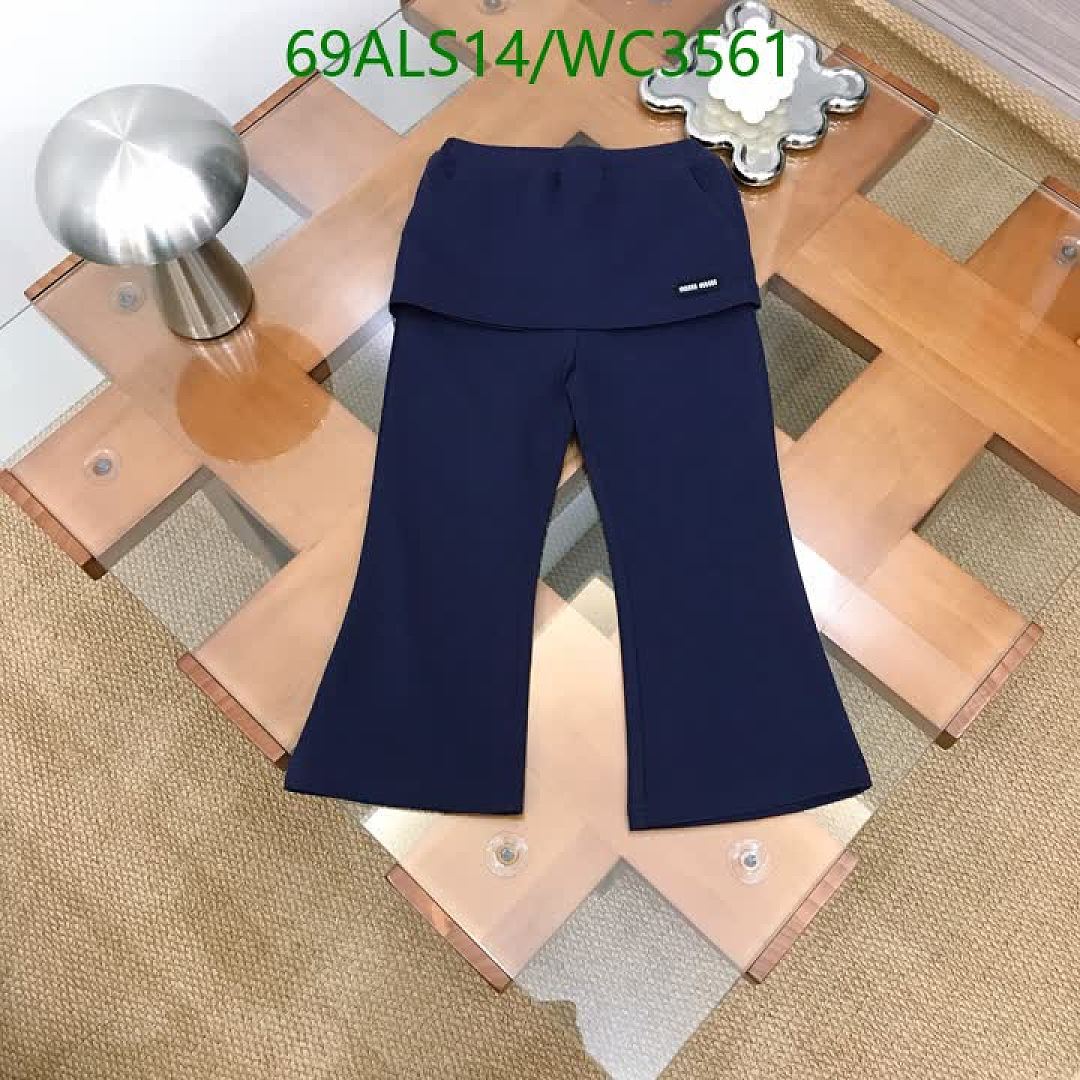 MIUMIU-Kids Clothing Code: WC3561 $: 69USD