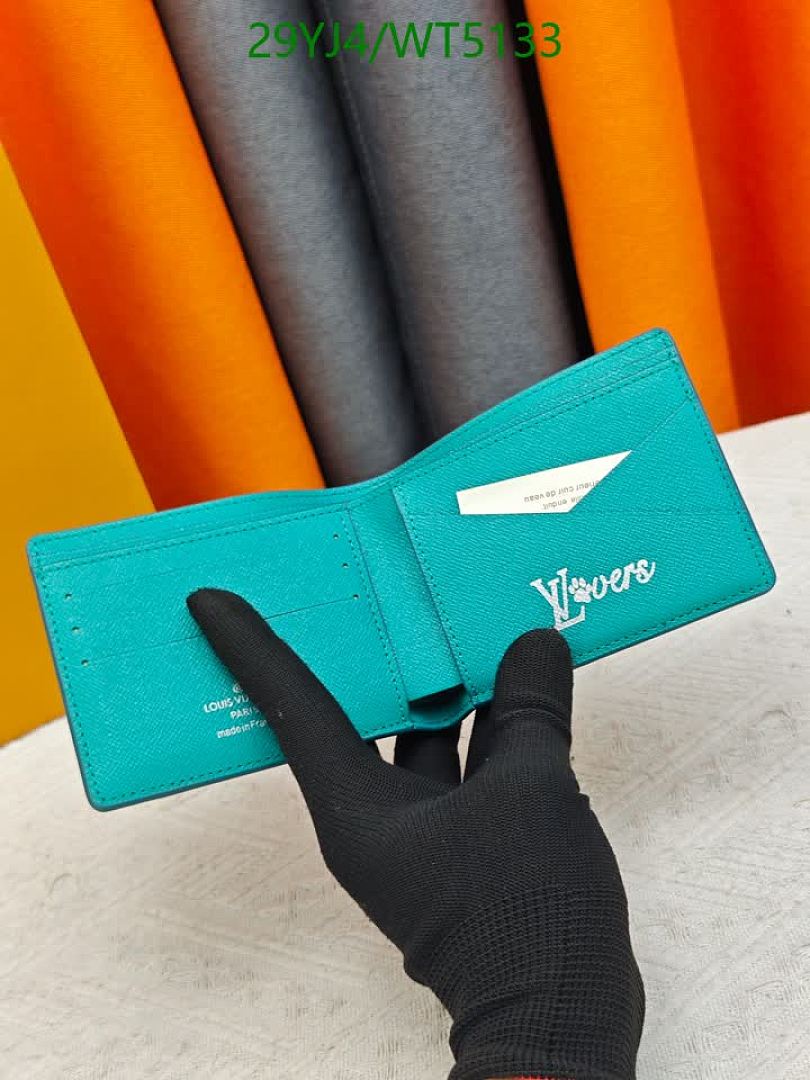 LV-Wallet-4A Quality Code: WT5133 $: 29USD
