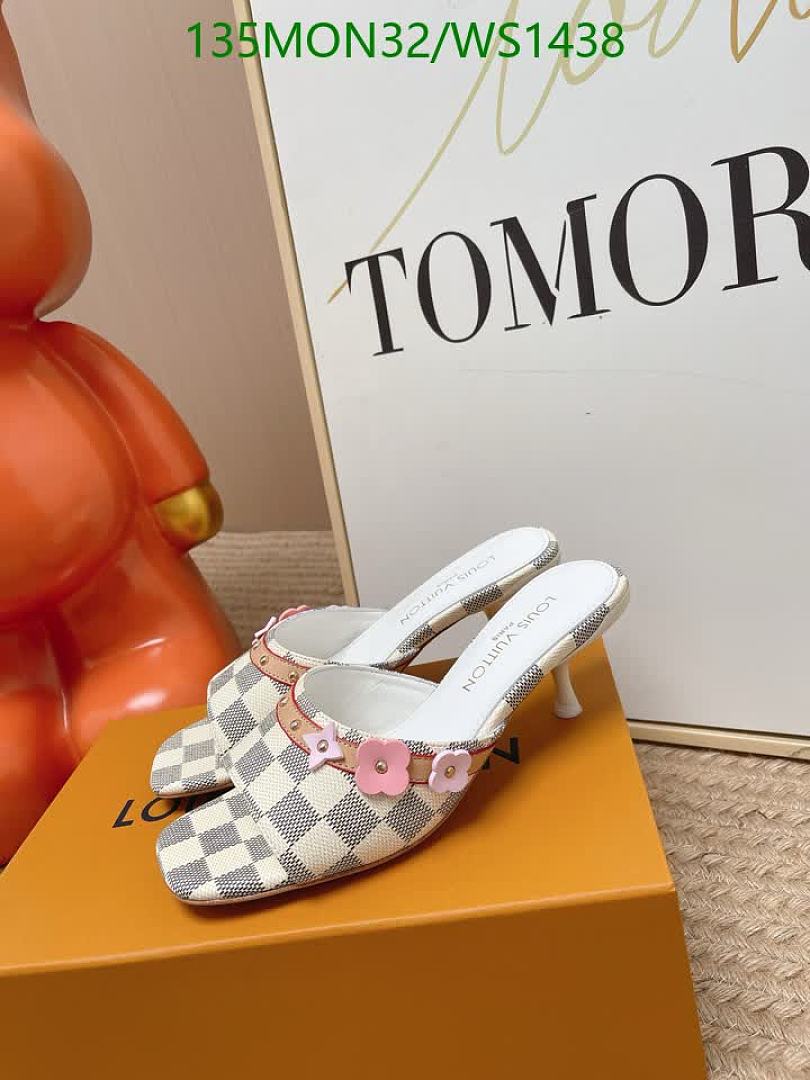 LV-Women Shoes Code: WS1438 $: 135USD