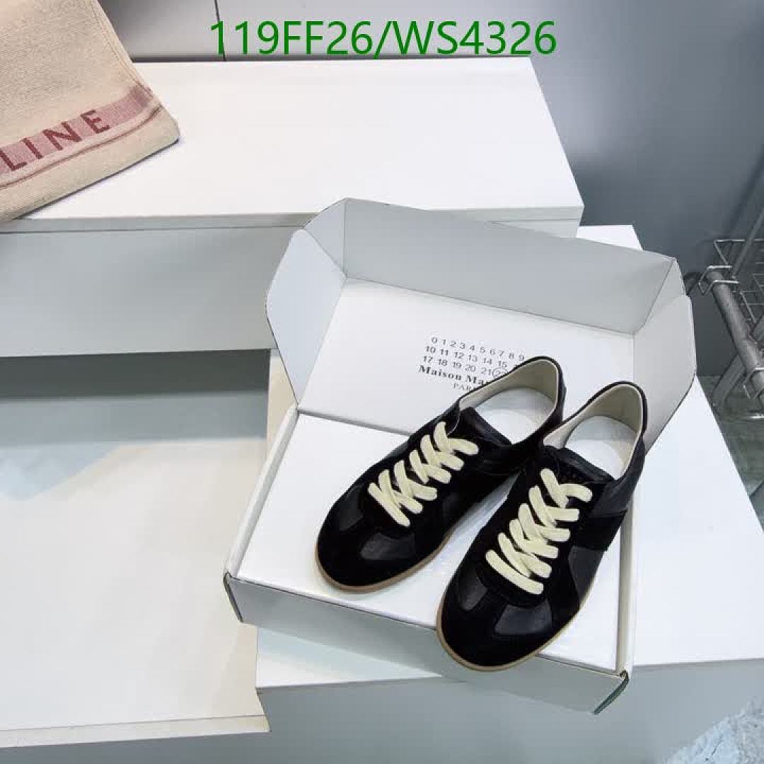 Maison Margiela-Women Shoes Code: WS4326 $: 119USD